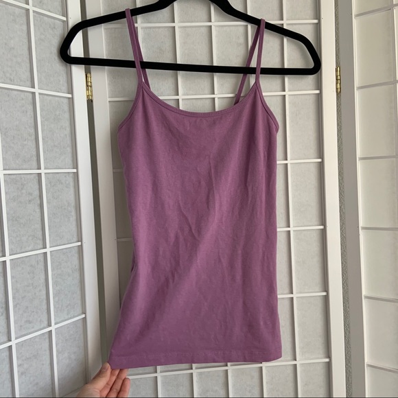 Forever 21 purple scoop neck tank - Picture 5 of 6